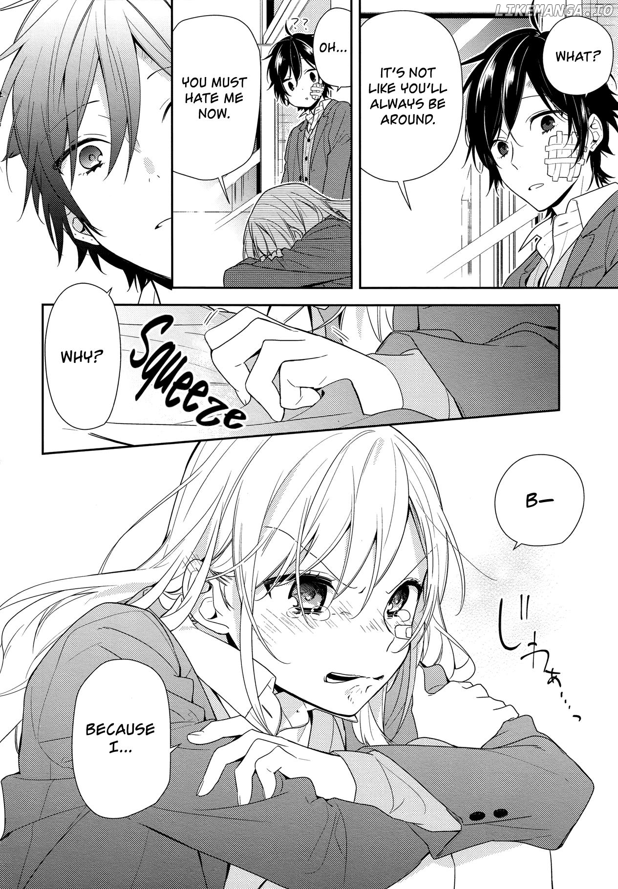 Horimiya, Chapter 80 image 14